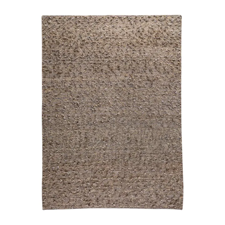 Tappeto Woolly - Light brown, 200x300 cm - Kateha