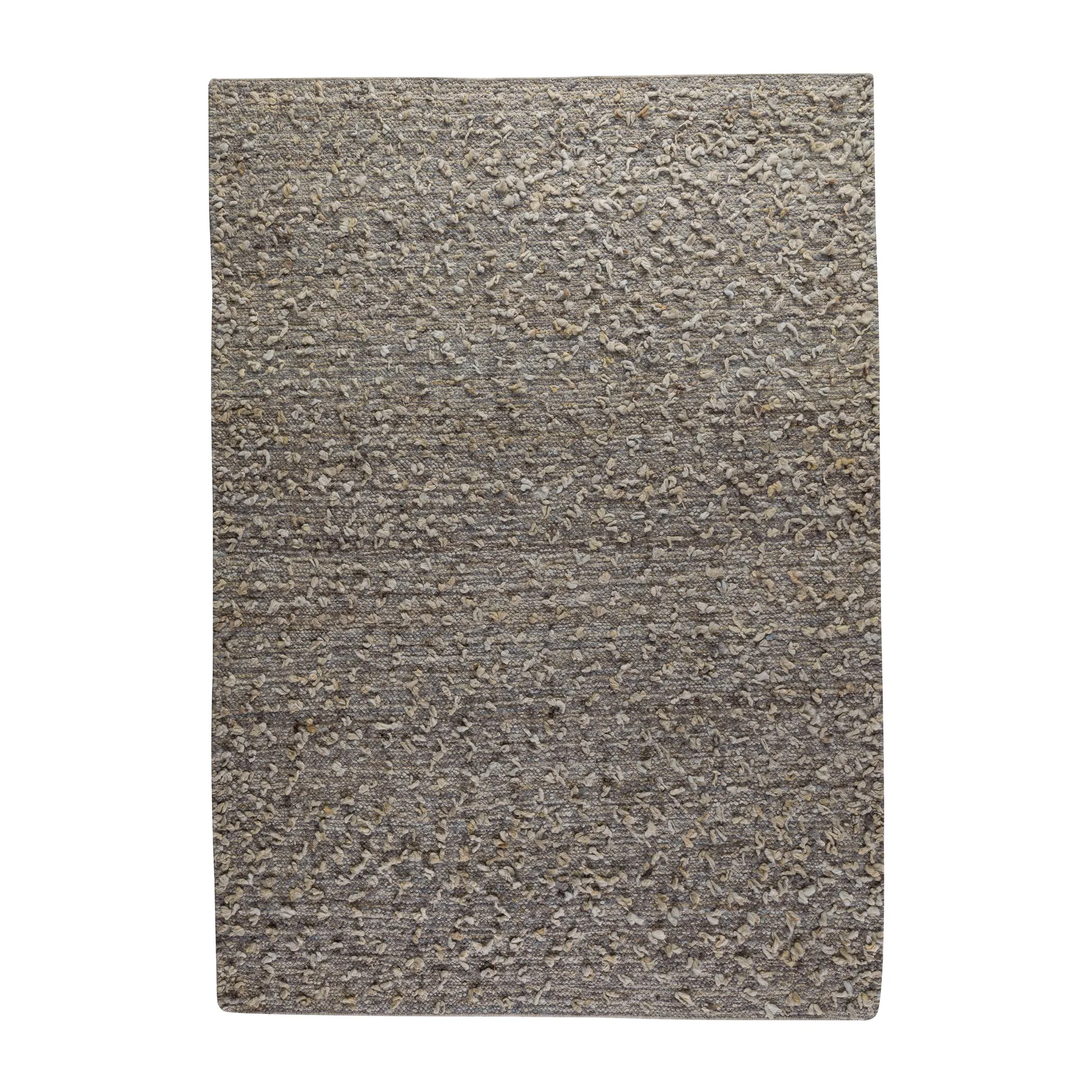 Tappeto Woolly, Light grey, 170x240 cm Kateha
