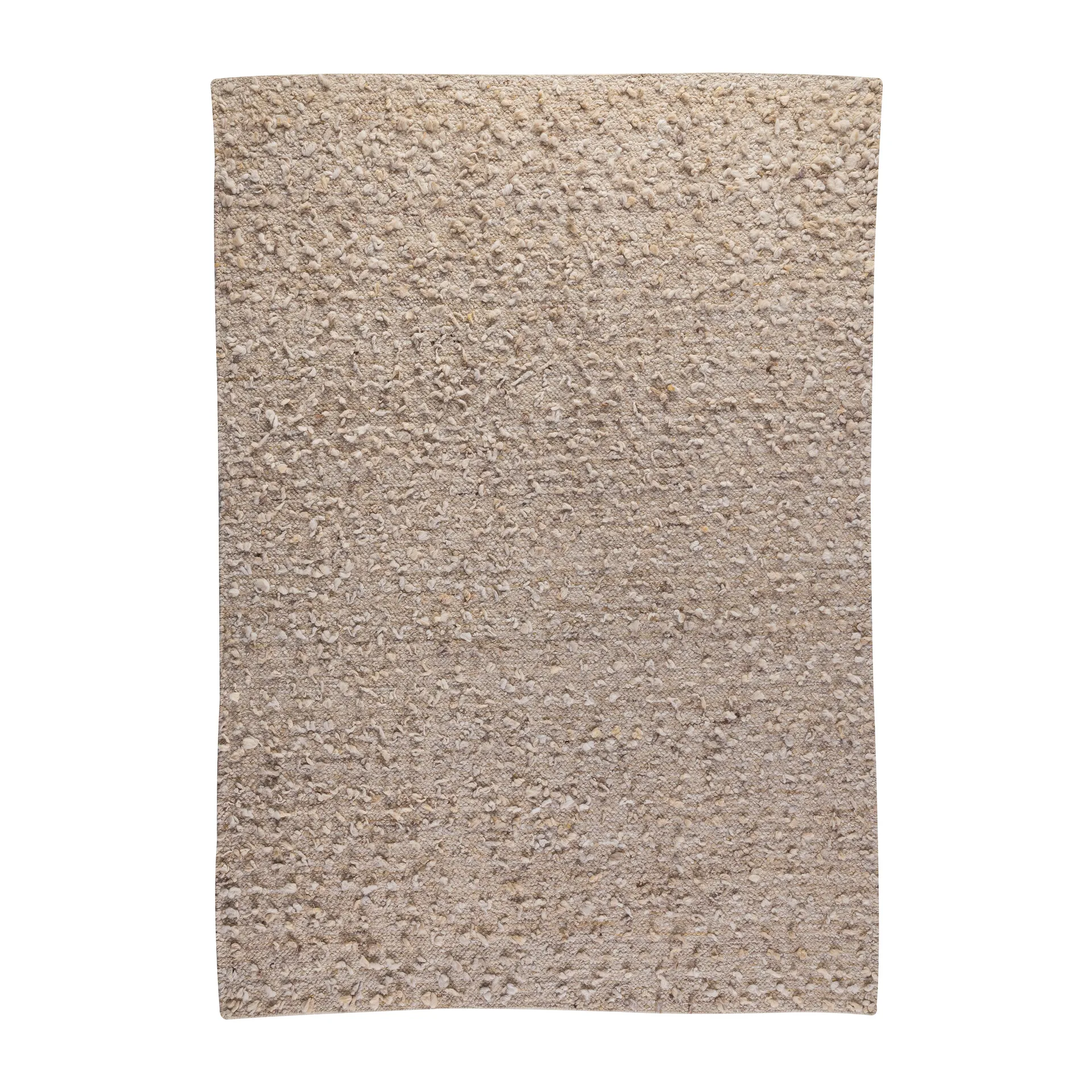 Tappeto Woolly, White, 170x240 cm Kateha