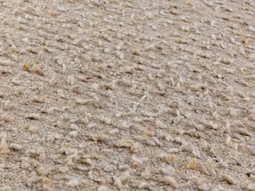 Tappeto Woolly - White, 170x240 cm - Kateha