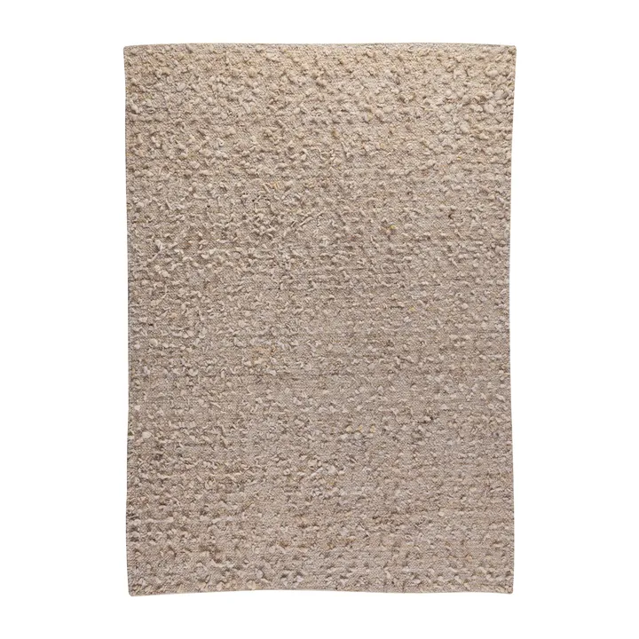 Tappeto Woolly - White, 200x300 cm - Kateha