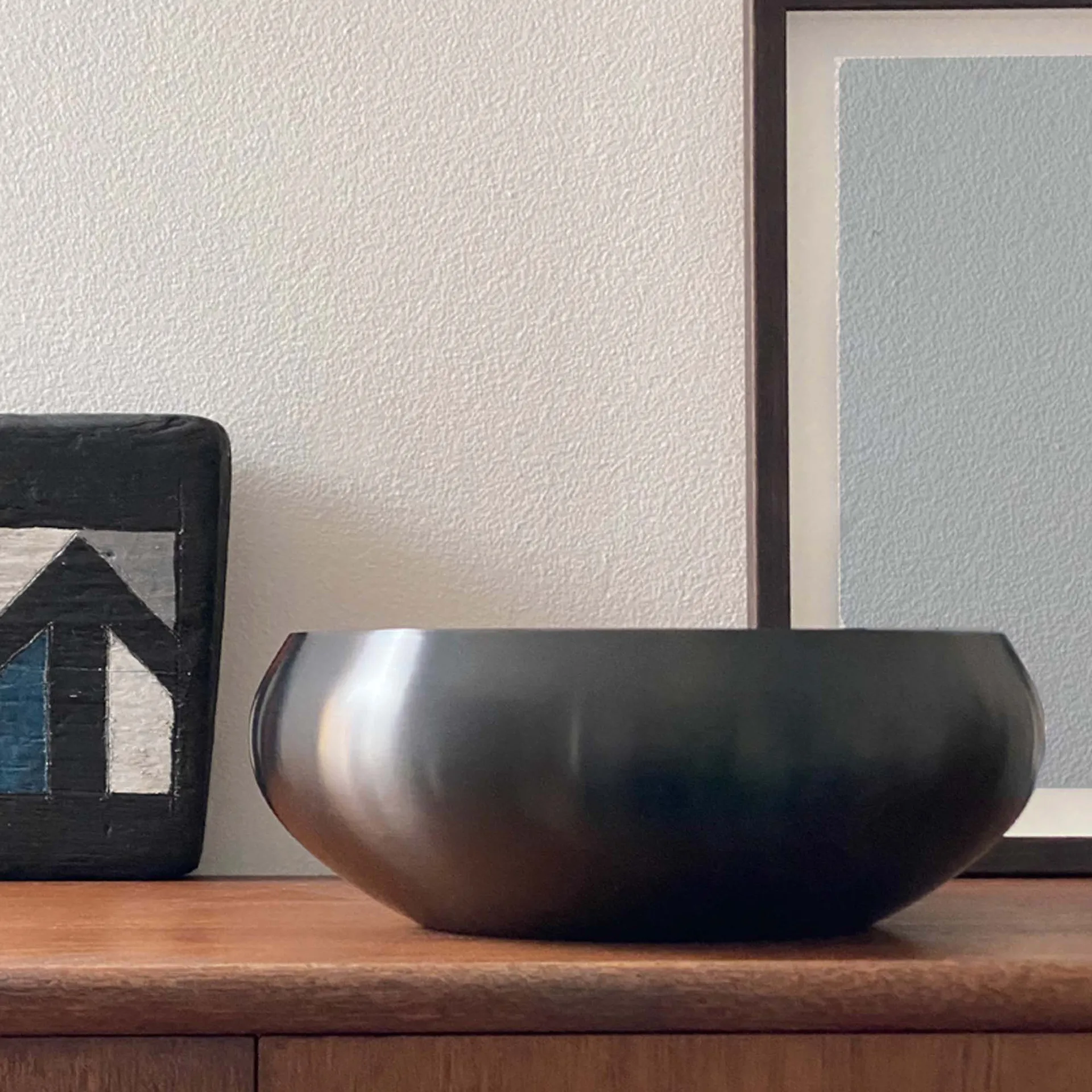 Ciotola NEST Ø27 cm, Black Kay Bojesen