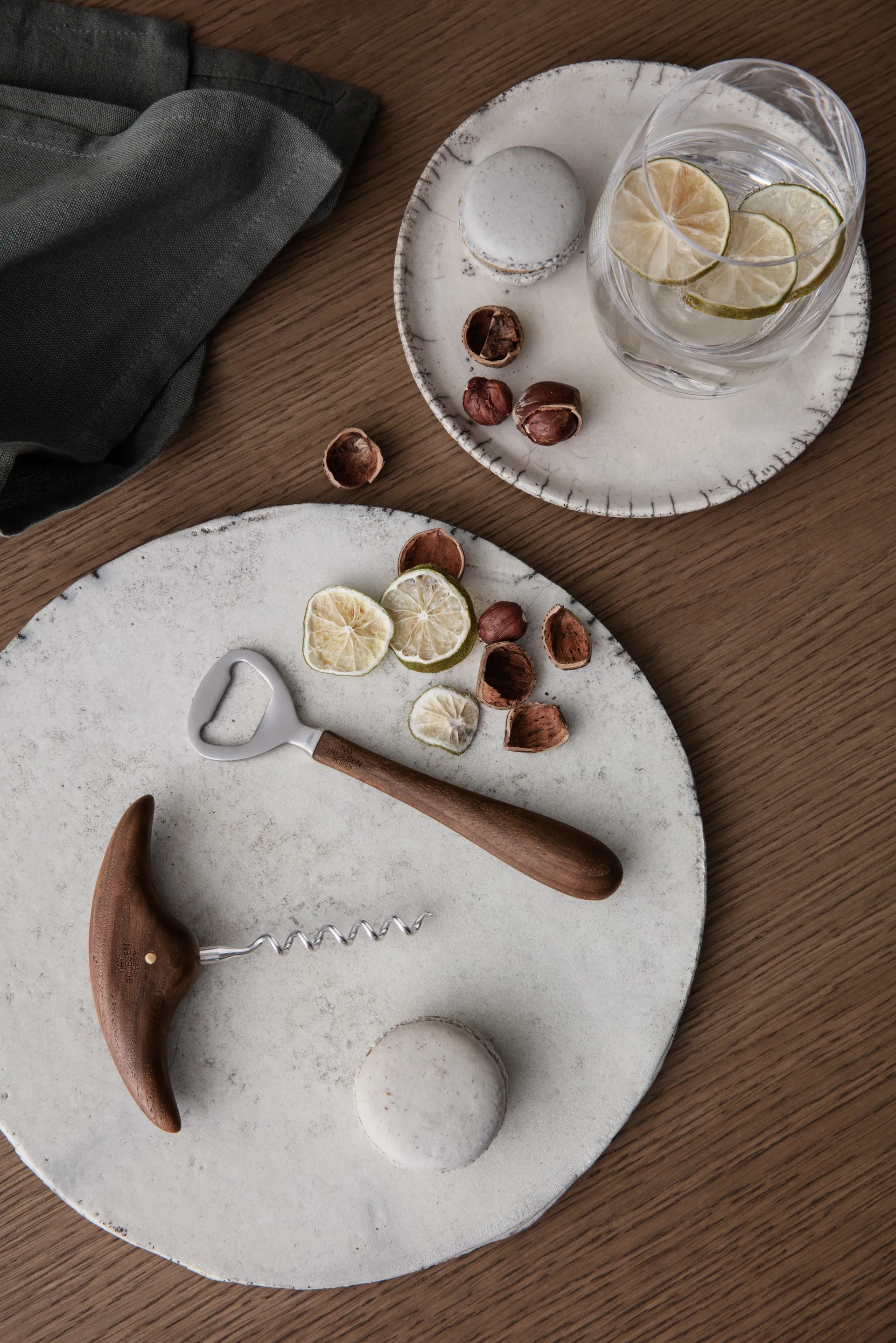 Apribottiglie Kay Bojesen H4, Noce Kay Bojesen Denmark