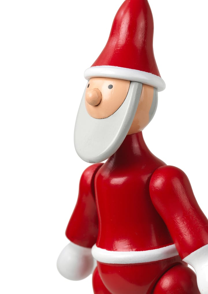 Babbo Natale e Mamma Natale, 10 cm, Rosso Kay Bojesen Denmark