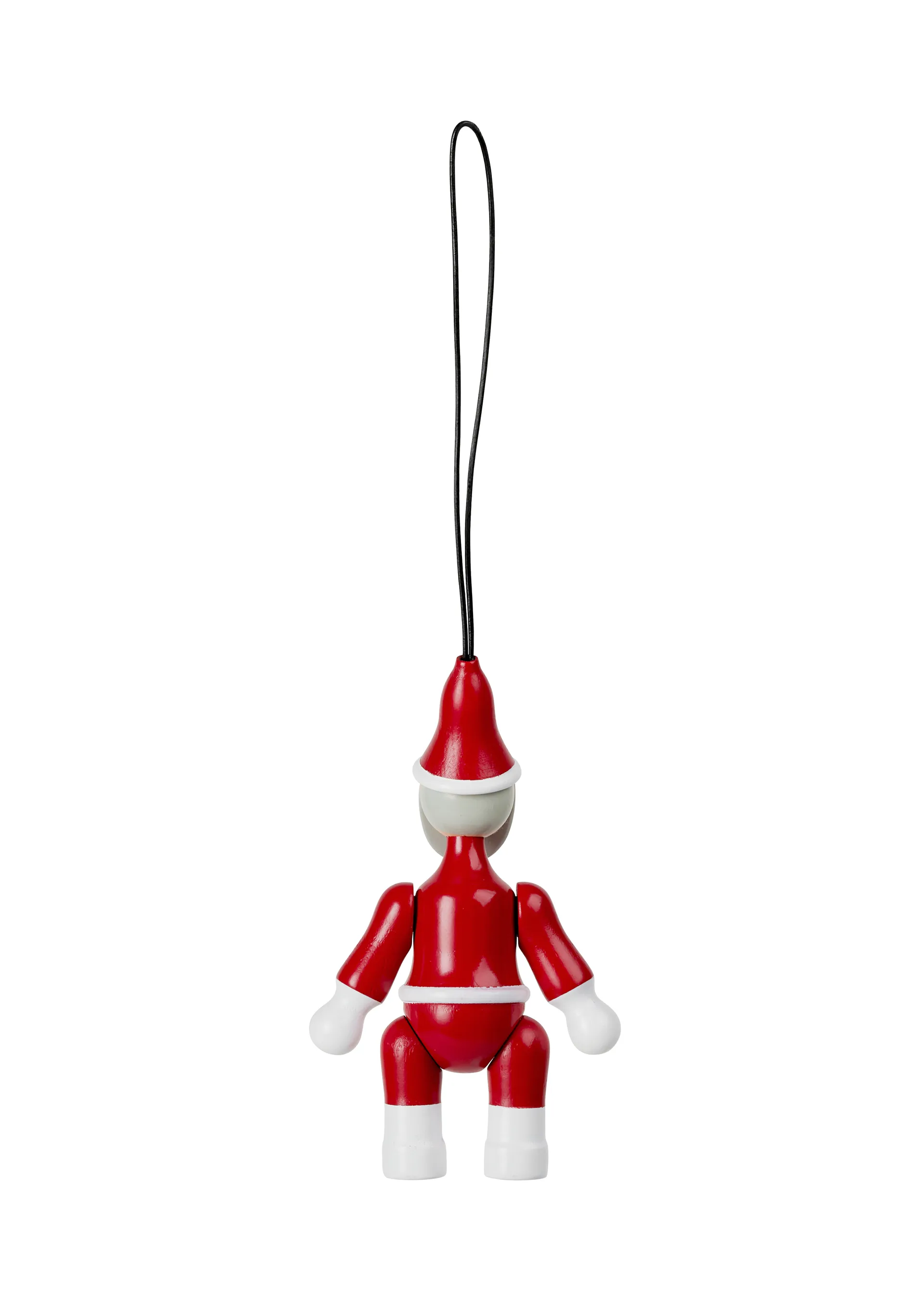 Babbo Natale e Mamma Natale, 10 cm, Rosso Kay Bojesen Denmark