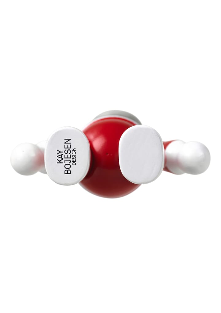 Babbo Natale e Mamma Natale, 10 cm, Rosso Kay Bojesen Denmark