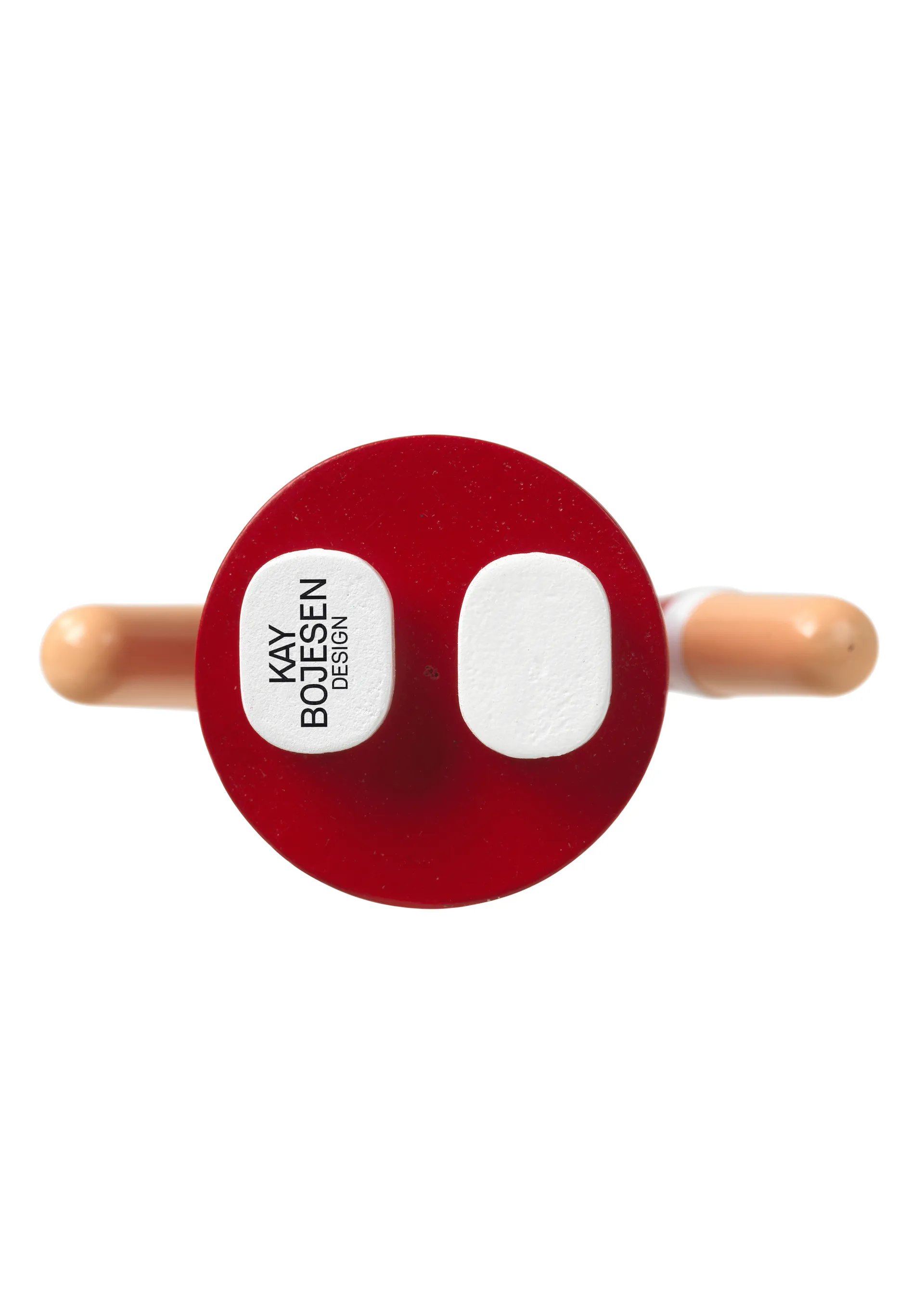 Babbo Natale e Mamma Natale, 10 cm, Rosso Kay Bojesen Denmark