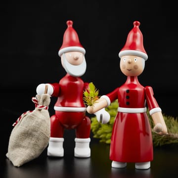 Babbo Natale Kay Bojesen - rosso - Kay Bojesen Denmark