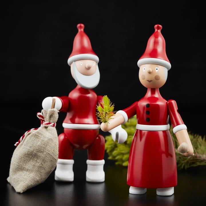 Babbo Natale Kay Bojesen, rosso Kay Bojesen Denmark