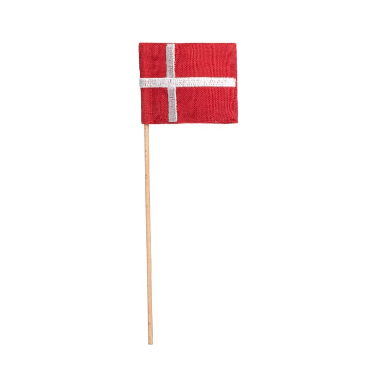 Bandiera in tessuto Kay Bojesen per guardia mini - rosso-bianco - Kay Bojesen Denmark
