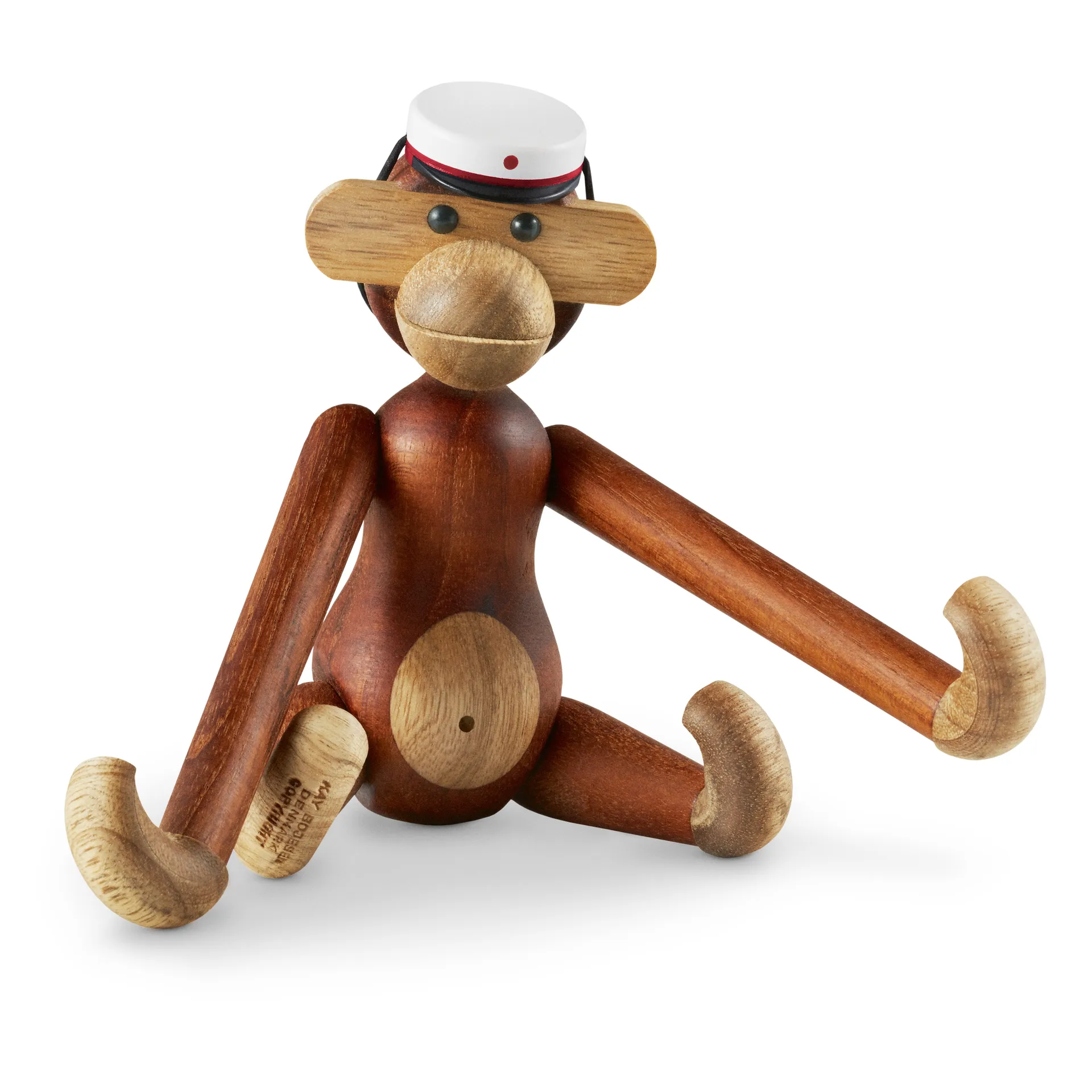 Berretto da studente Kay Bojesen per scimmia piccola , rosso Kay Bojesen Denmark