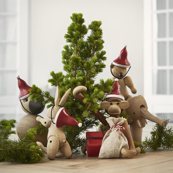 Cappello da Babbo Natale per scimmia piccola Kay Bojesen , rosso Kay Bojesen Denmark