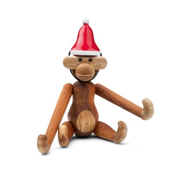Cappello natalizio per scimmia mini Kay Bojesen  - rosso - Kay Bojesen Denmark