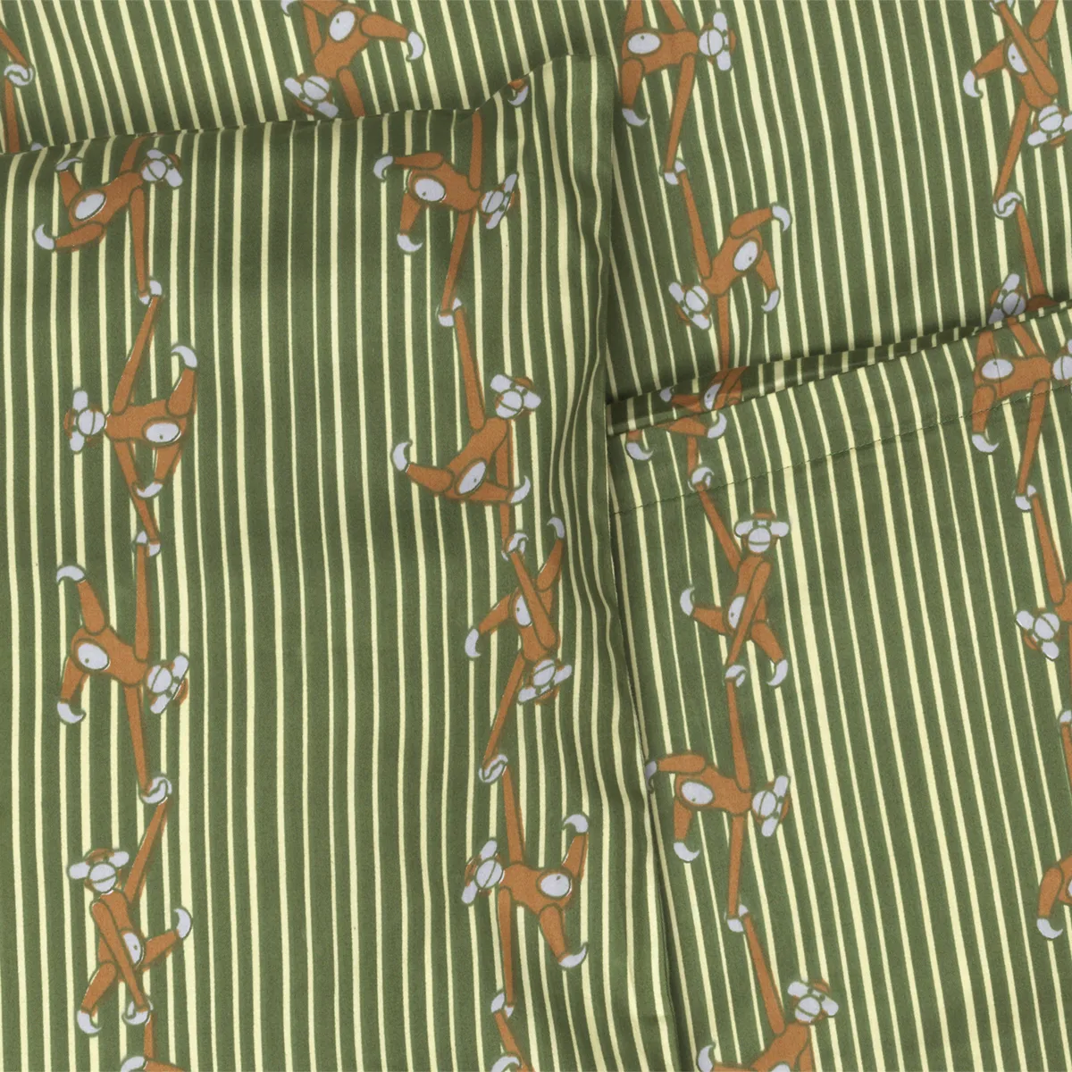 Completo letto Kay Bojesen scimmia 70x100 cm, verde Kay Bojesen Denmark