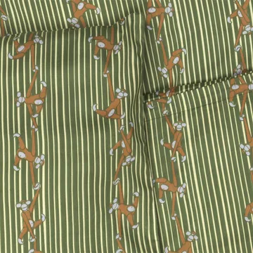 Completo letto Kay Bojesen scimmia 70x100 cm - verde - Kay Bojesen Denmark
