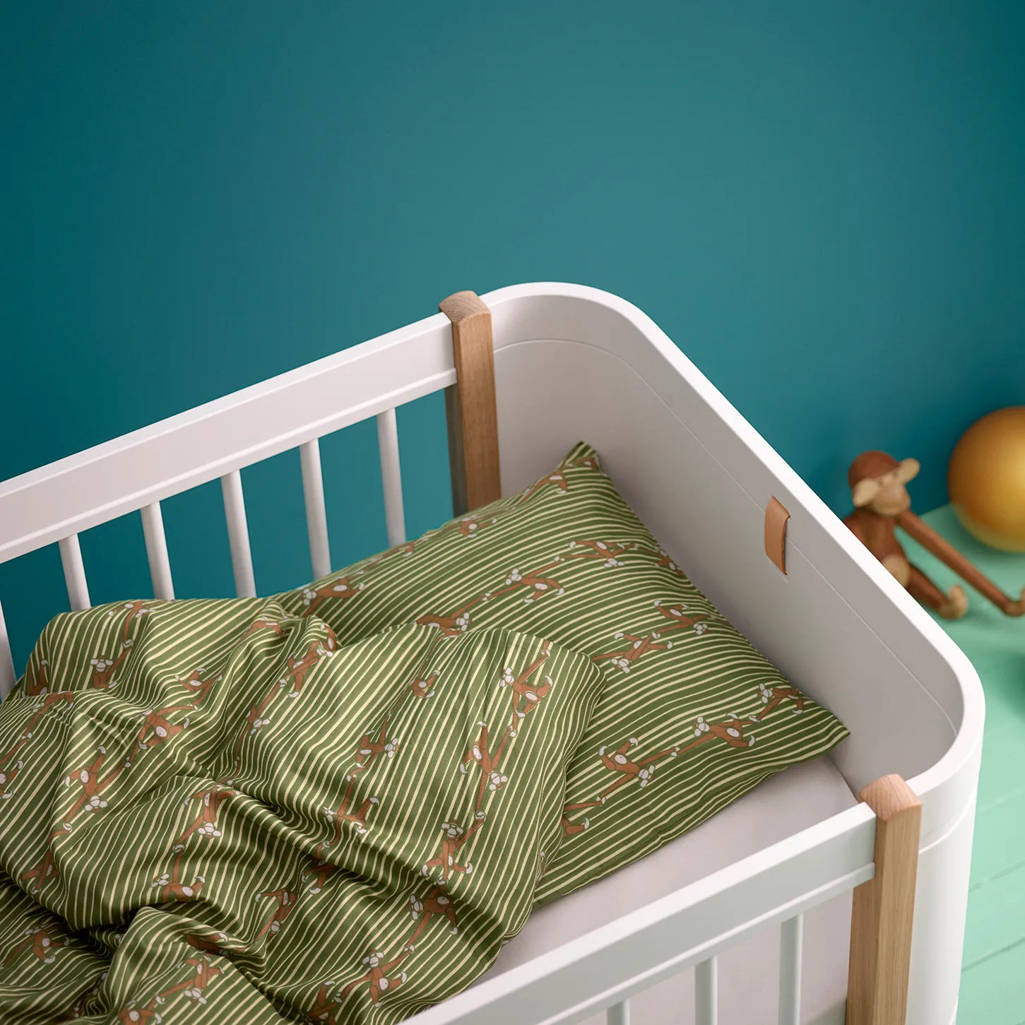 Completo letto Kay Bojesen scimmia 70x100 cm, verde Kay Bojesen Denmark