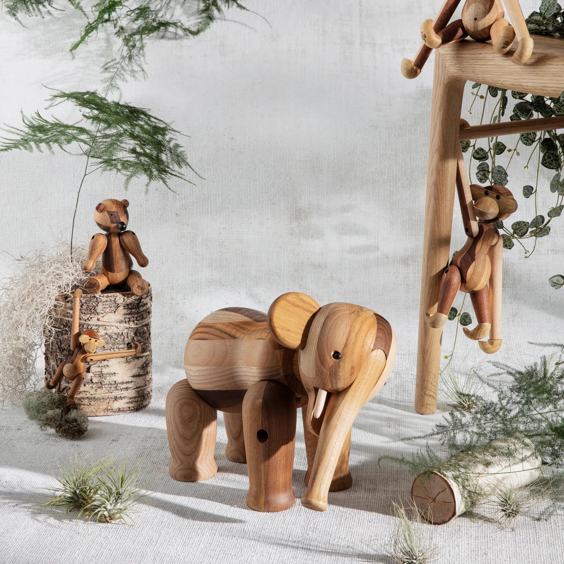 Elefante Kay Bojesen grande, Rielaborato Kay Bojesen Denmark