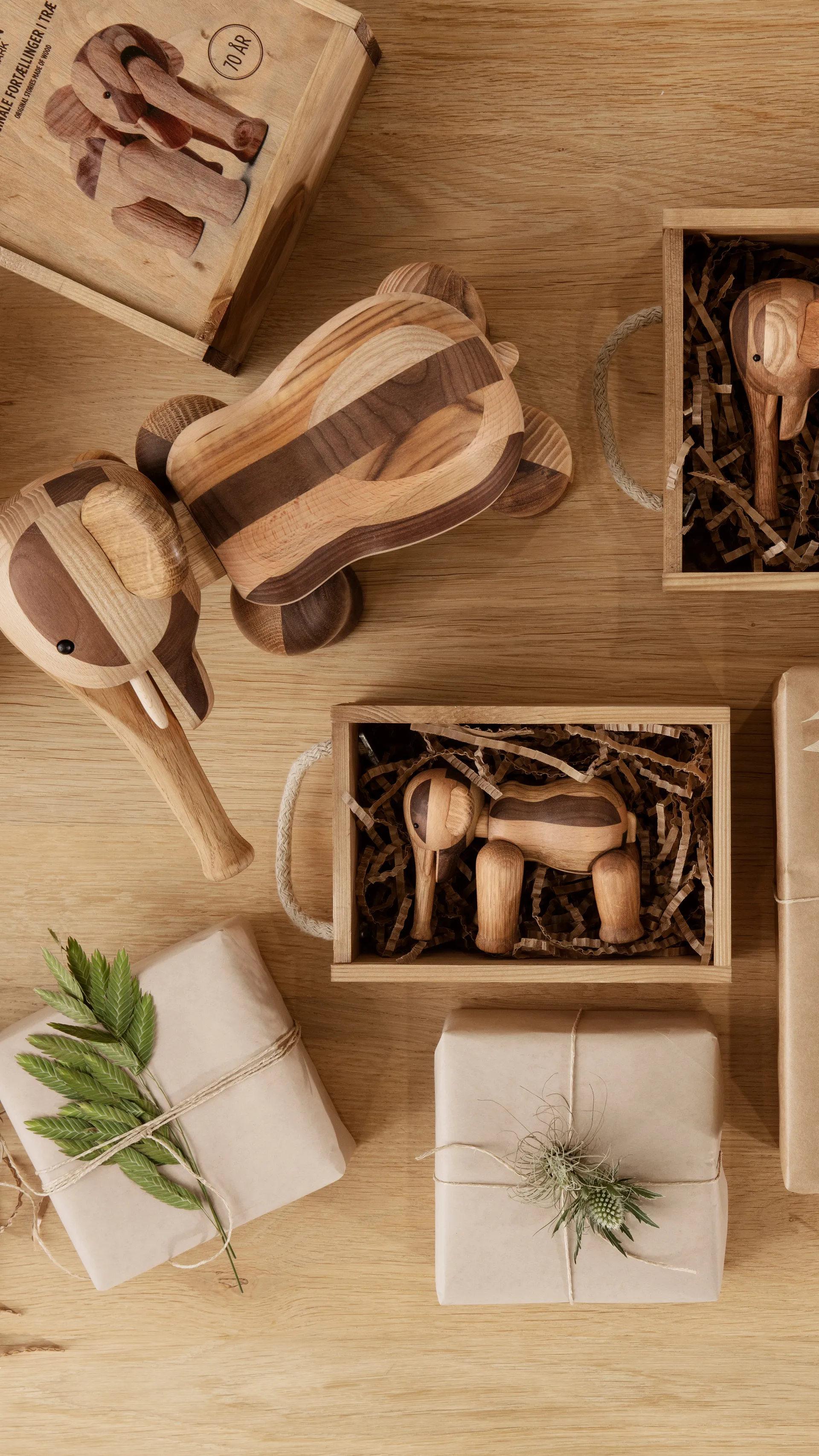 Elefante Kay Bojesen grande, Rielaborato Kay Bojesen Denmark