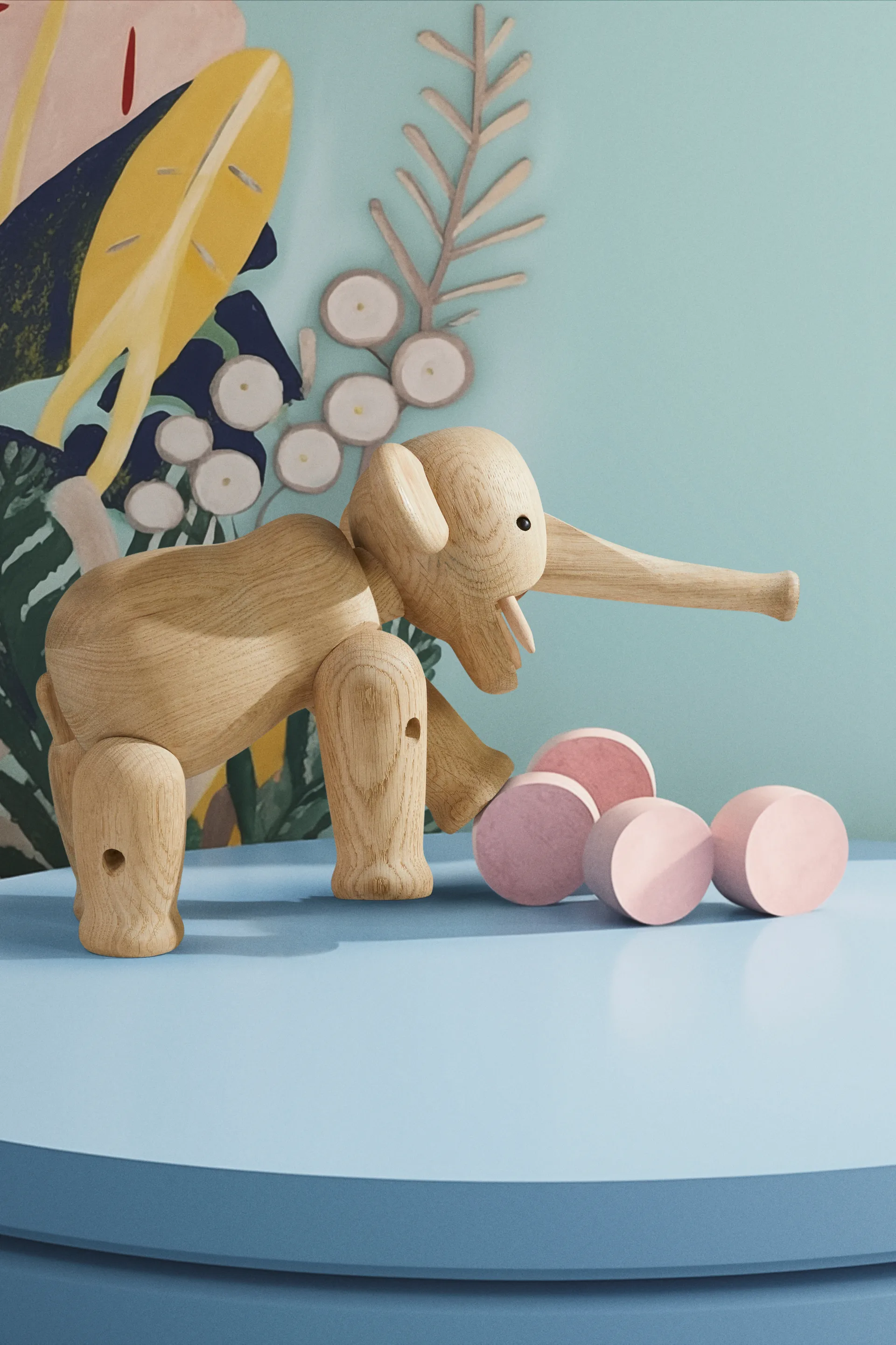 Elefante Kay Bojesen grande, Rovere Kay Bojesen Denmark