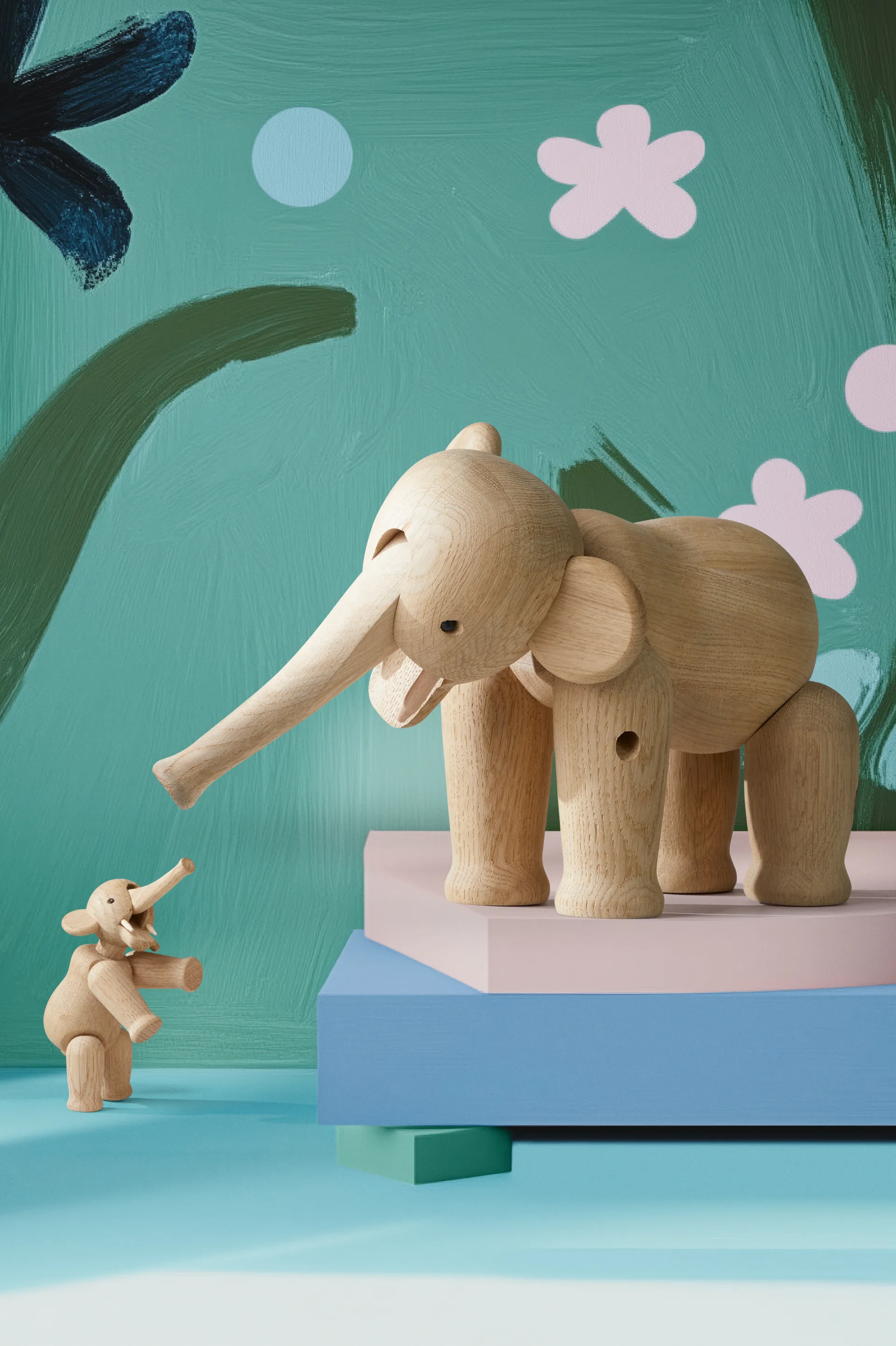 Elefante Kay Bojesen Liliput, Rovere Kay Bojesen Denmark