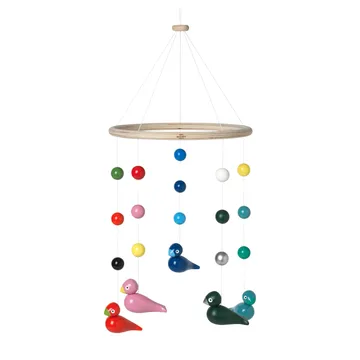 Giostrina Kay Bojesen uccello canterino - multicolore - Kay Bojesen Denmark