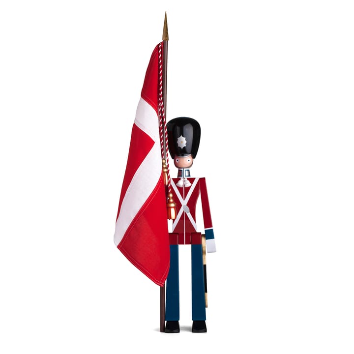 Guardia con bandiera in tessuto Kay Bojesen  - 50 cm - Kay Bojesen Denmark