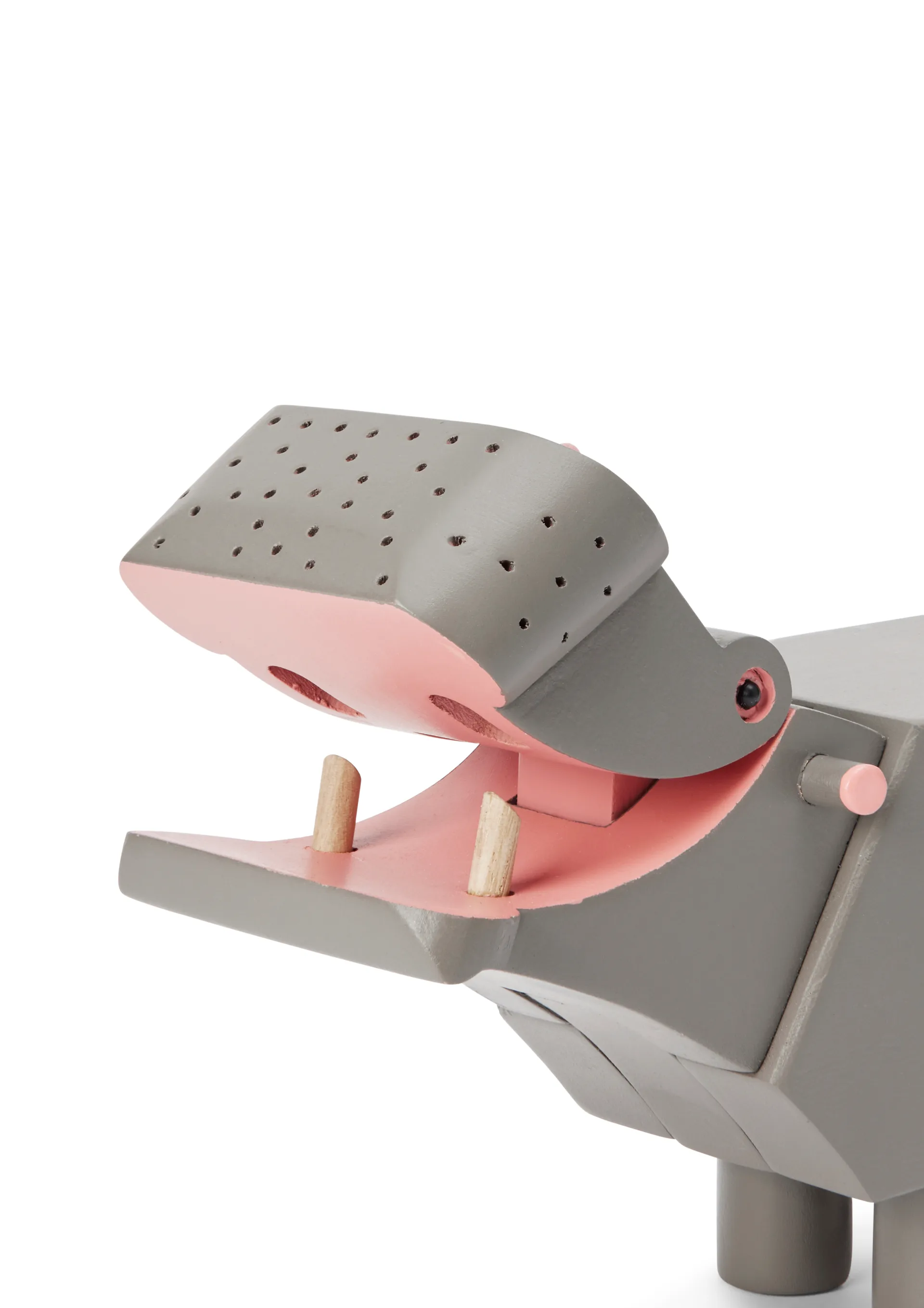 Ippopotamo Kay Bojesen, Grigio Kay Bojesen Denmark