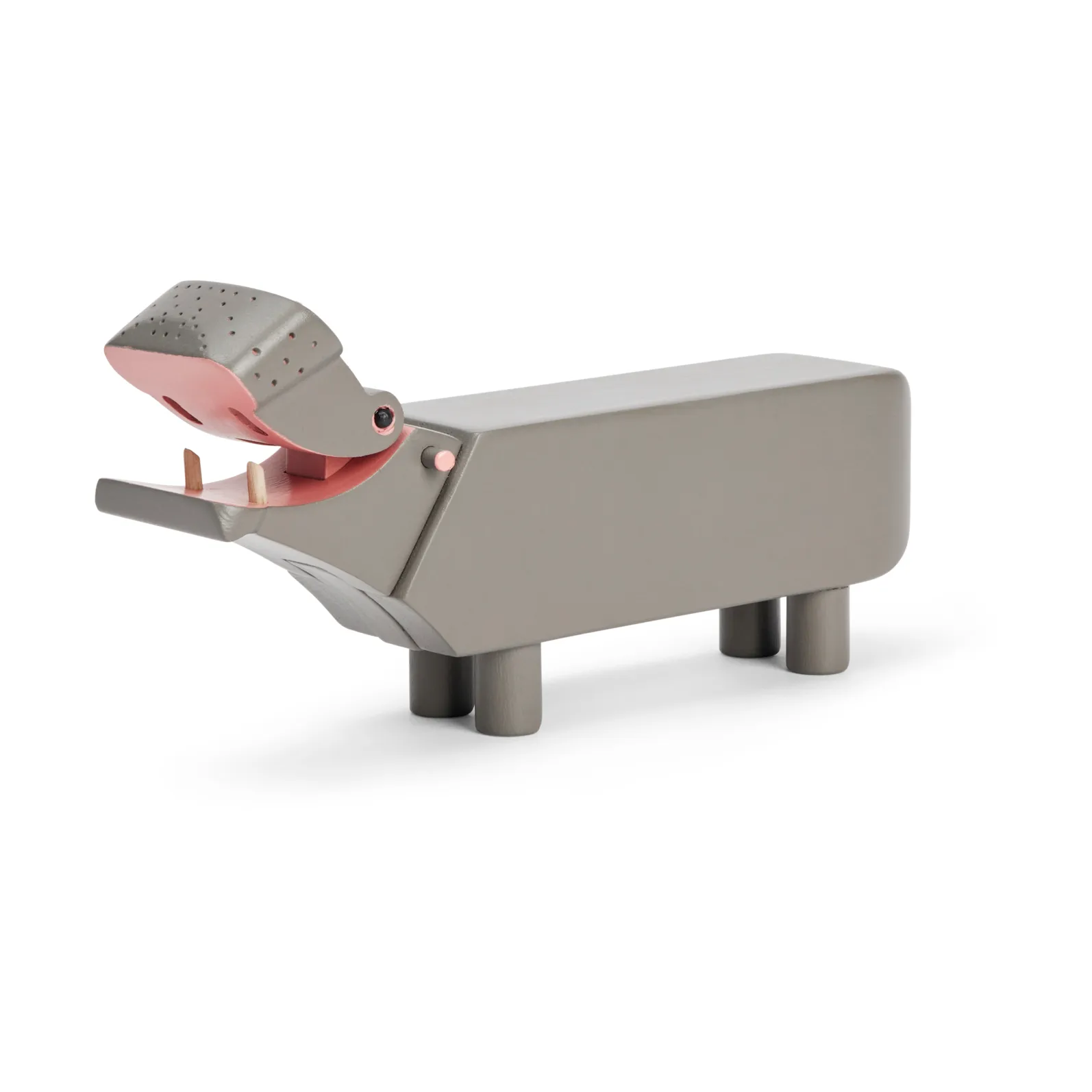 Ippopotamo Kay Bojesen liliput, Grigio Kay Bojesen Denmark