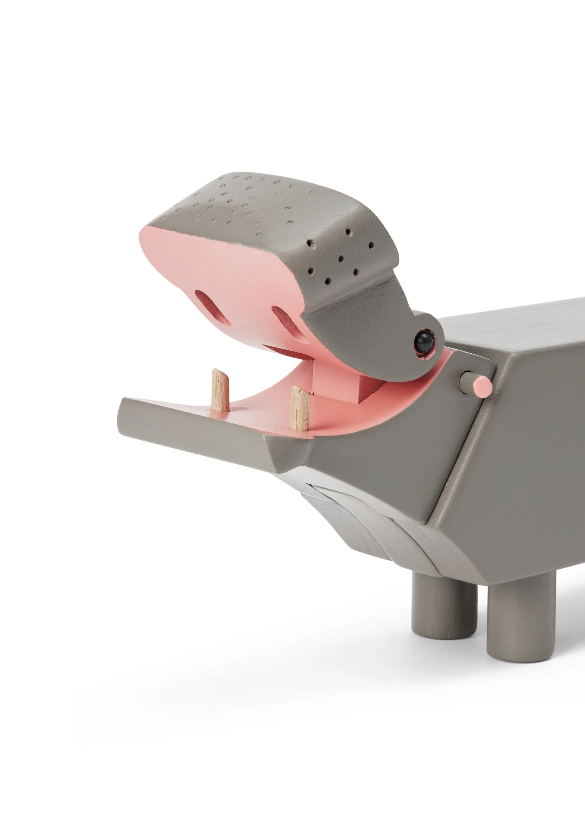 Ippopotamo Kay Bojesen liliput, Grigio Kay Bojesen Denmark