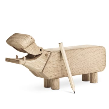 Ippopotamo Kay Bojesen - rovere - Kay Bojesen Denmark