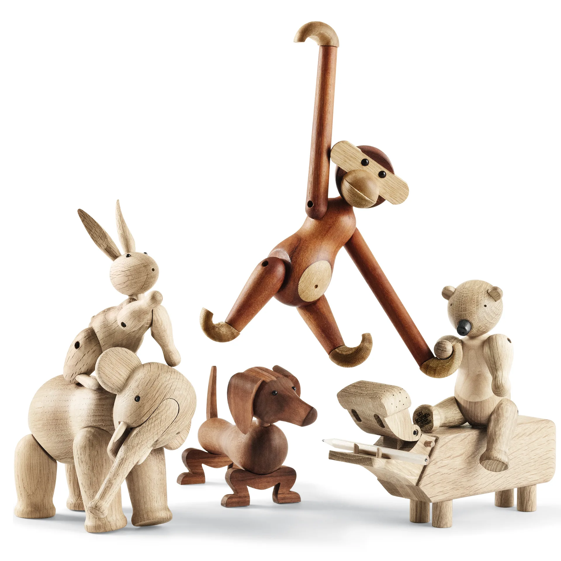 Ippopotamo Kay Bojesen, rovere Kay Bojesen Denmark