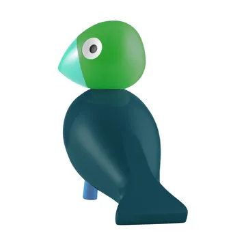 Kaj Bojesen Year Bird 2026 Birk - Verde scuro - Kay Bojesen Denmark