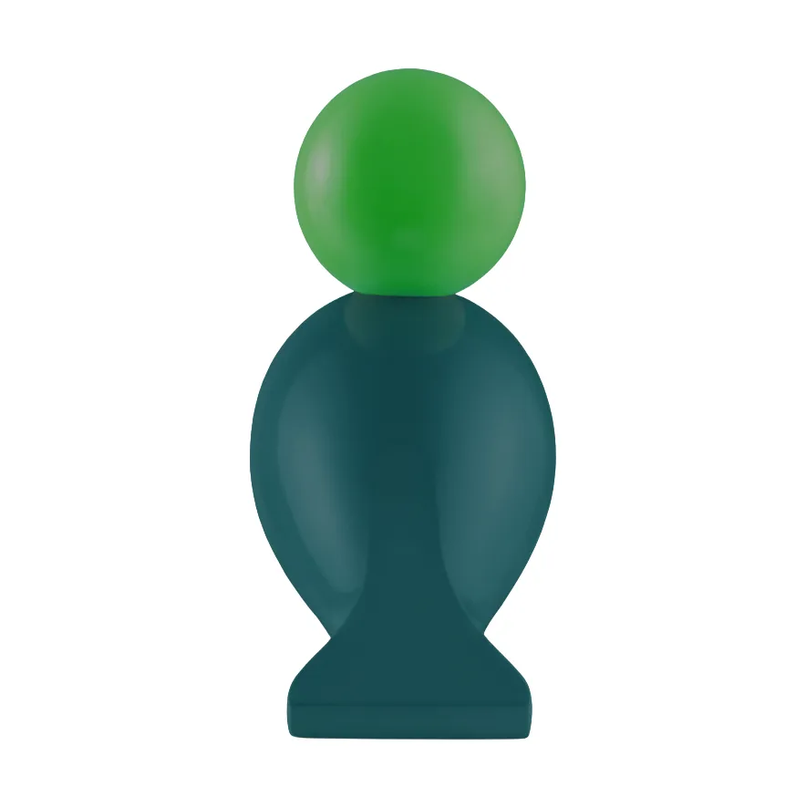 Kaj Bojesen Year Bird 2026 Birk, Verde scuro Kay Bojesen Denmark