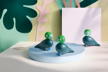 Kaj Bojesen Year Bird 2026 Birk - Verde scuro - Kay Bojesen Denmark