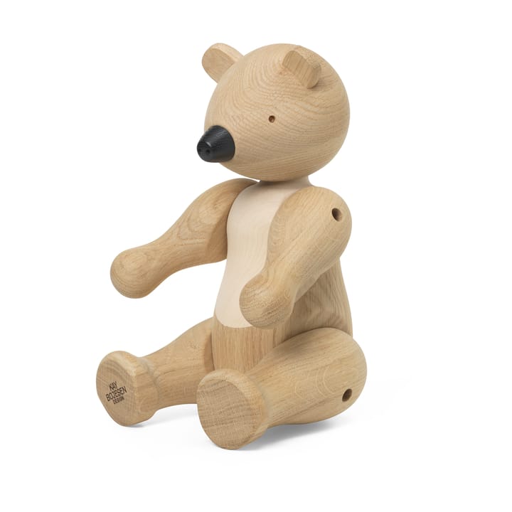 Kay Bojesen orso di legno grande - Rovere-acero - Kay Bojesen Denmark