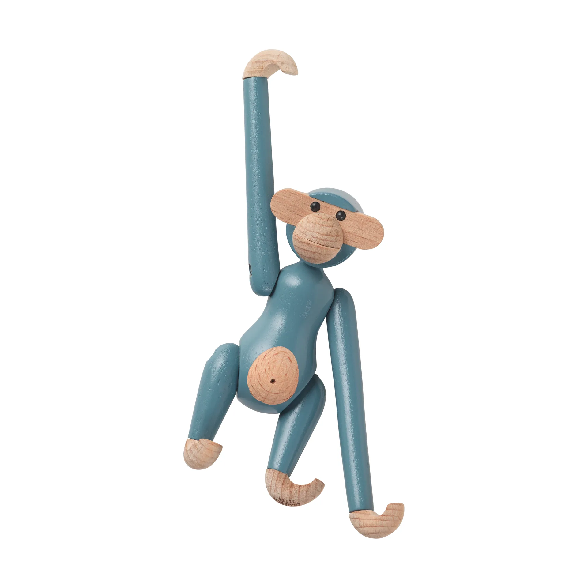 Kay Bojesen scimmia mini vintage, Blu Kay Bojesen Denmark