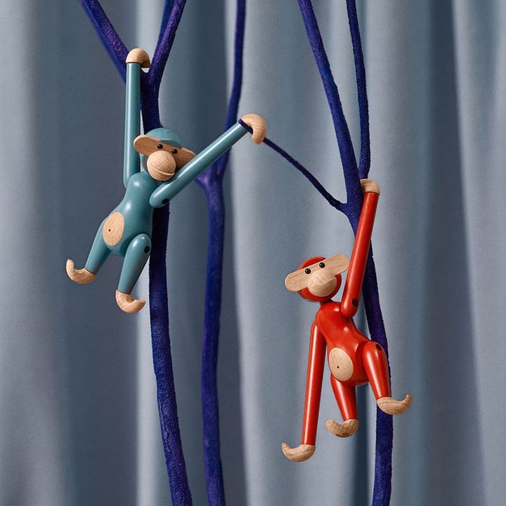 Kay Bojesen scimmia mini vintage, Blu Kay Bojesen Denmark
