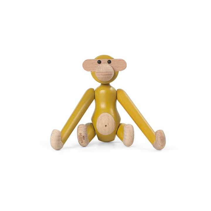 Kay Bojesen scimmia mini vintage - Giallo - Kay Bojesen Denmark