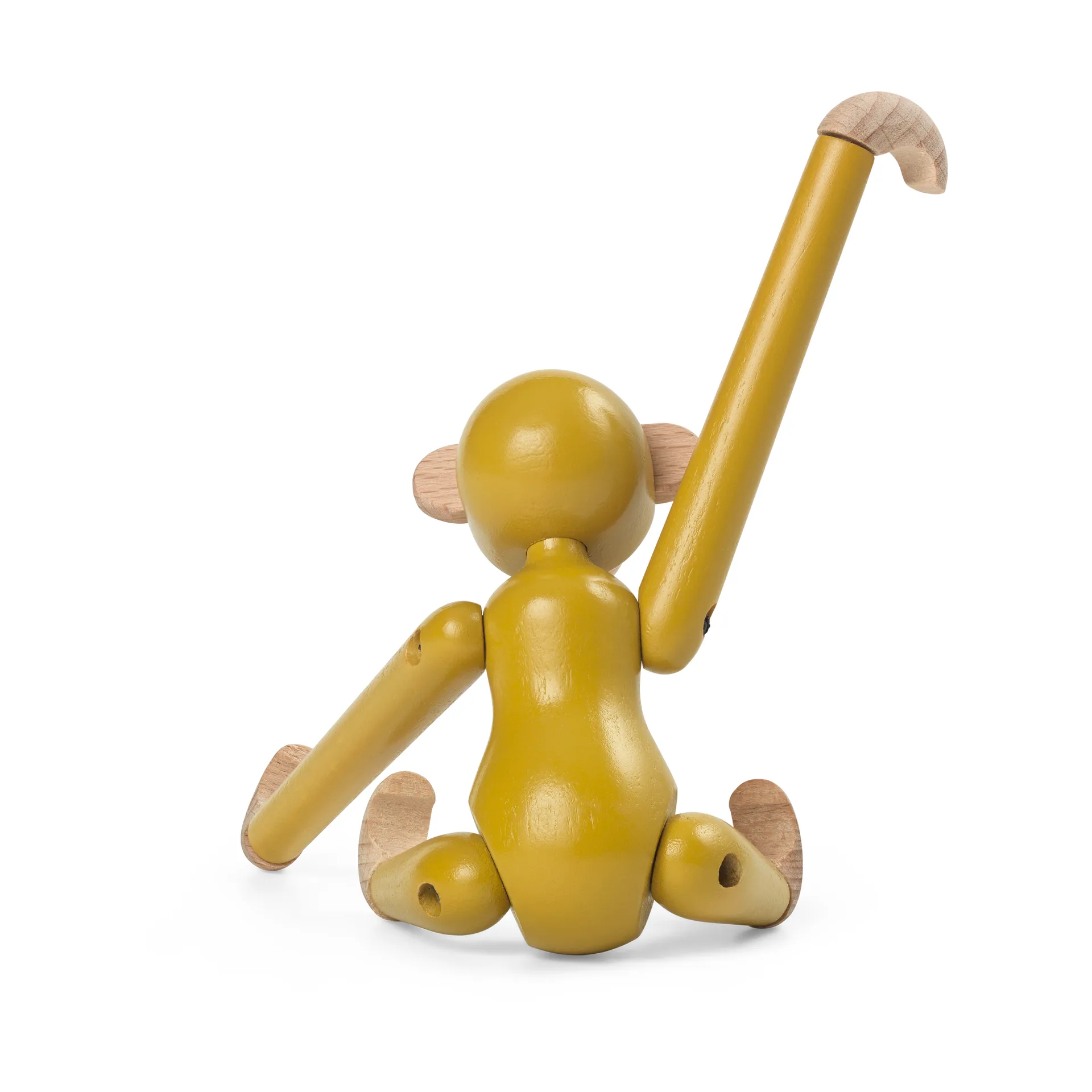 Kay Bojesen scimmia mini vintage, Giallo Kay Bojesen Denmark