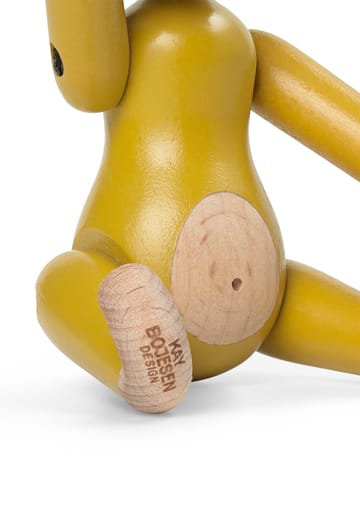 Kay Bojesen scimmia mini vintage - Giallo - Kay Bojesen Denmark