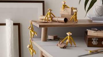 Kay Bojesen scimmia mini vintage - Giallo - Kay Bojesen Denmark