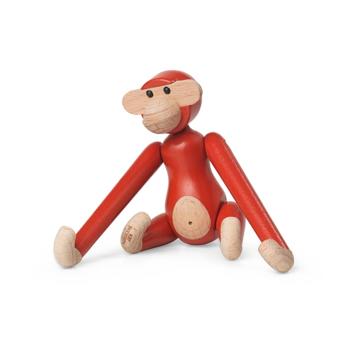 Kay Bojesen scimmia mini vintage, Rosso Kay Bojesen Denmark