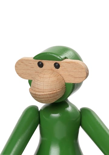 Kay Bojesen scimmia mini vintage - Verde - Kay Bojesen Denmark