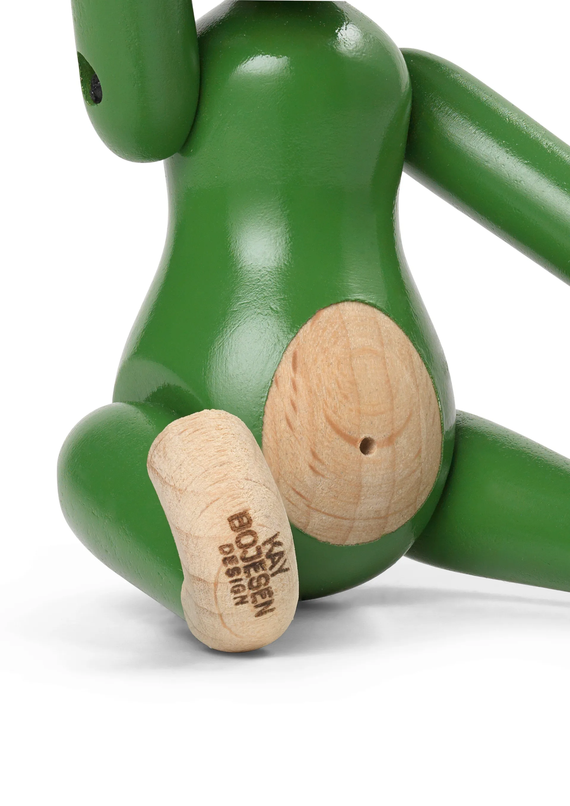 Kay Bojesen scimmia mini vintage, Verde Kay Bojesen Denmark