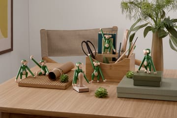 Kay Bojesen scimmia mini vintage - Verde - Kay Bojesen Denmark