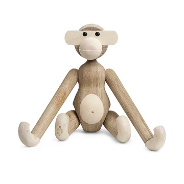 Kay Bojesen scimmia piccola - Rovere non trattato-acero, 20 cm - Kay Bojesen Denmark