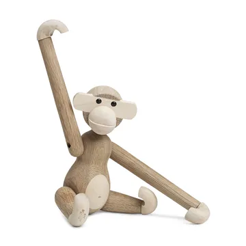 Kay Bojesen scimmia piccola - Rovere non trattato-acero, 20 cm - Kay Bojesen Denmark