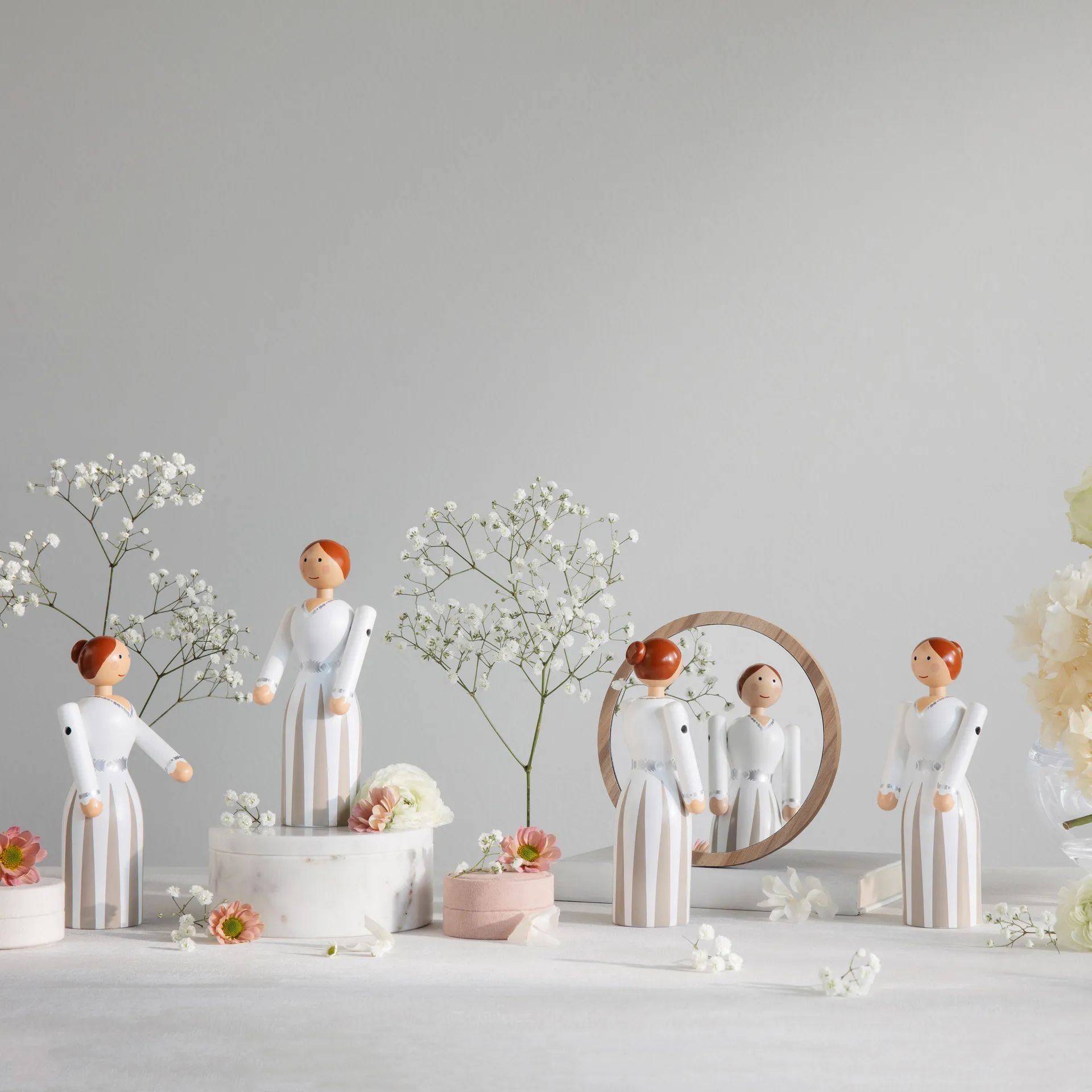 Kay Bojesen sposa, Bianco, 17 cm Kay Bojesen Denmark