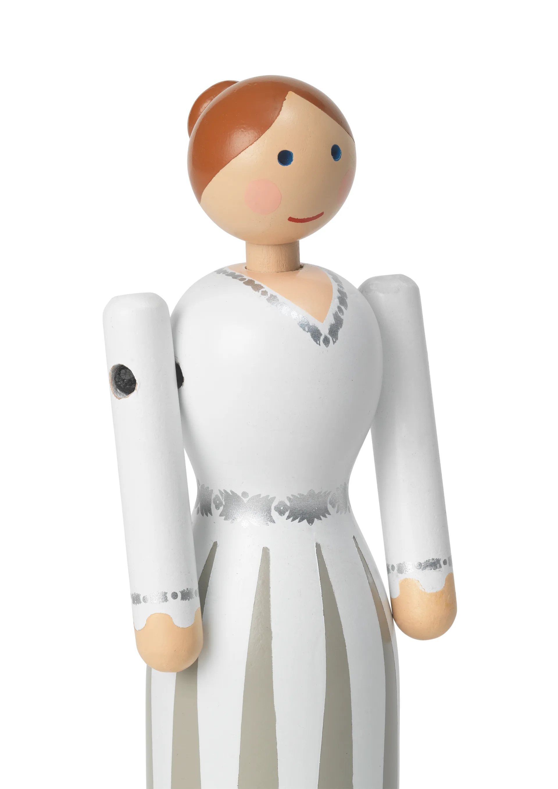 Kay Bojesen sposa, Blu-nero-bianco, 12 cm Kay Bojesen Denmark