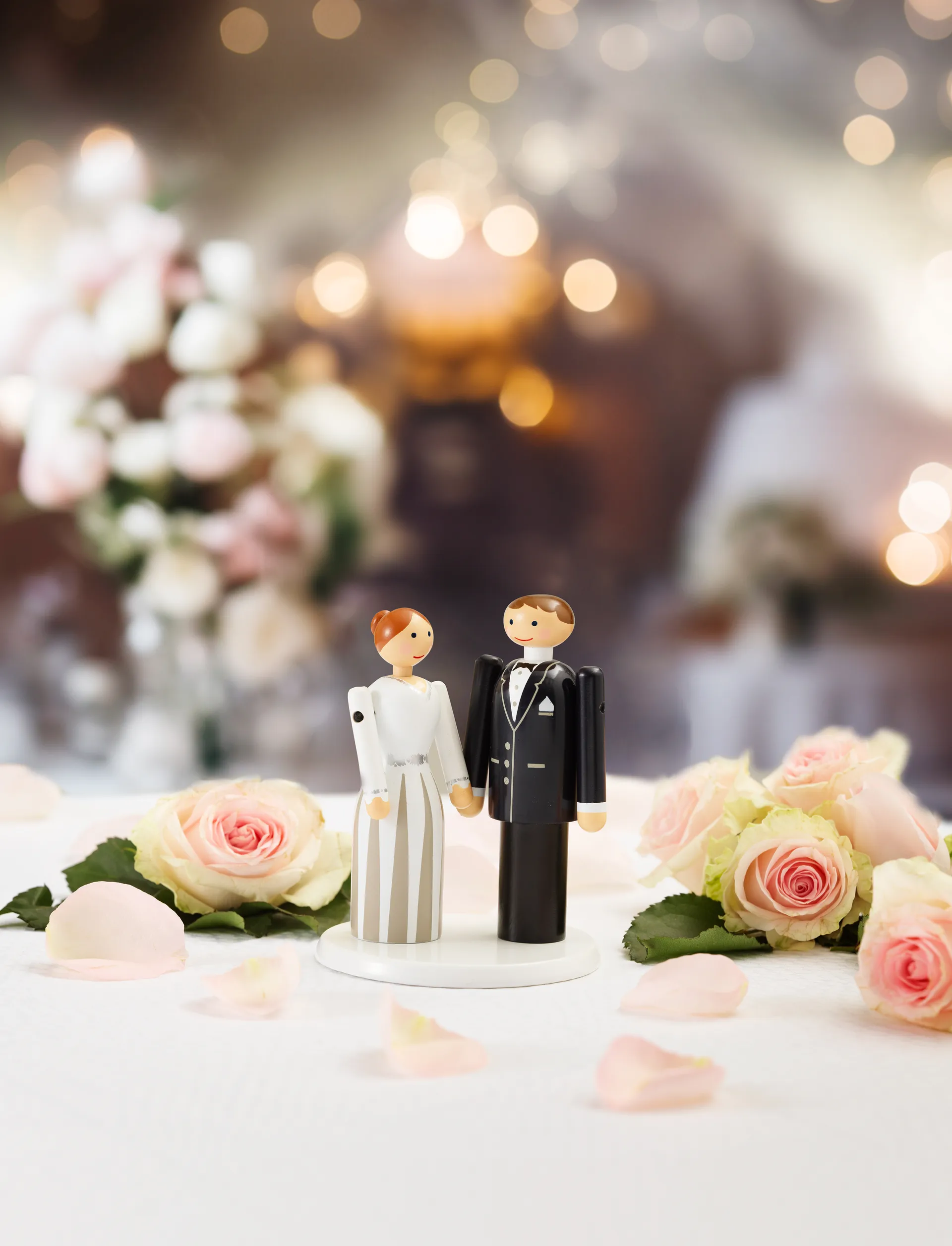 Kay Bojesen sposa, Blu-nero-bianco, 12 cm Kay Bojesen Denmark